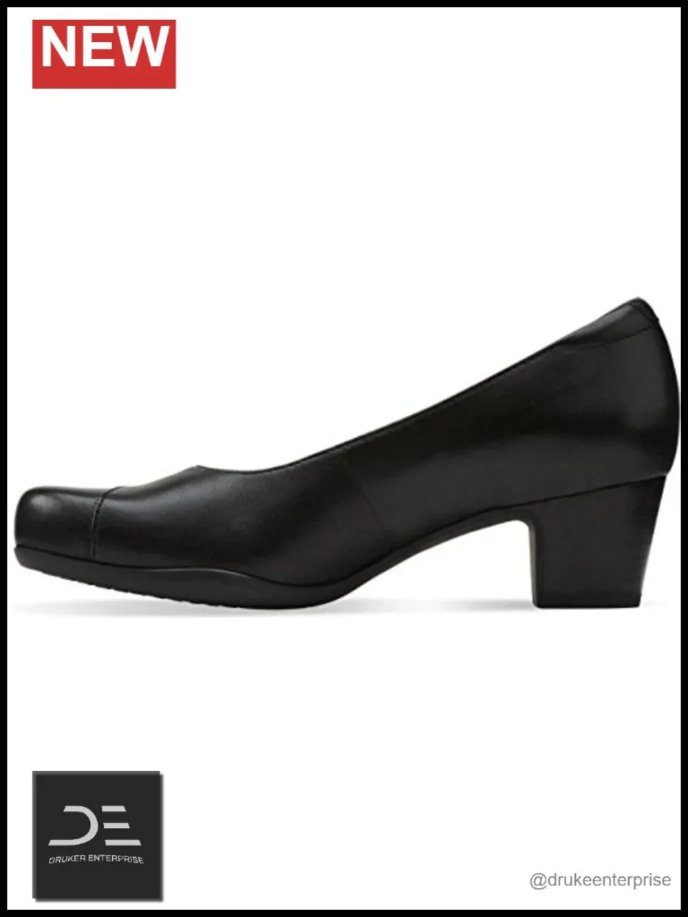 Leather Artisan Collection Slip-On Classic Heels Women's Pumps